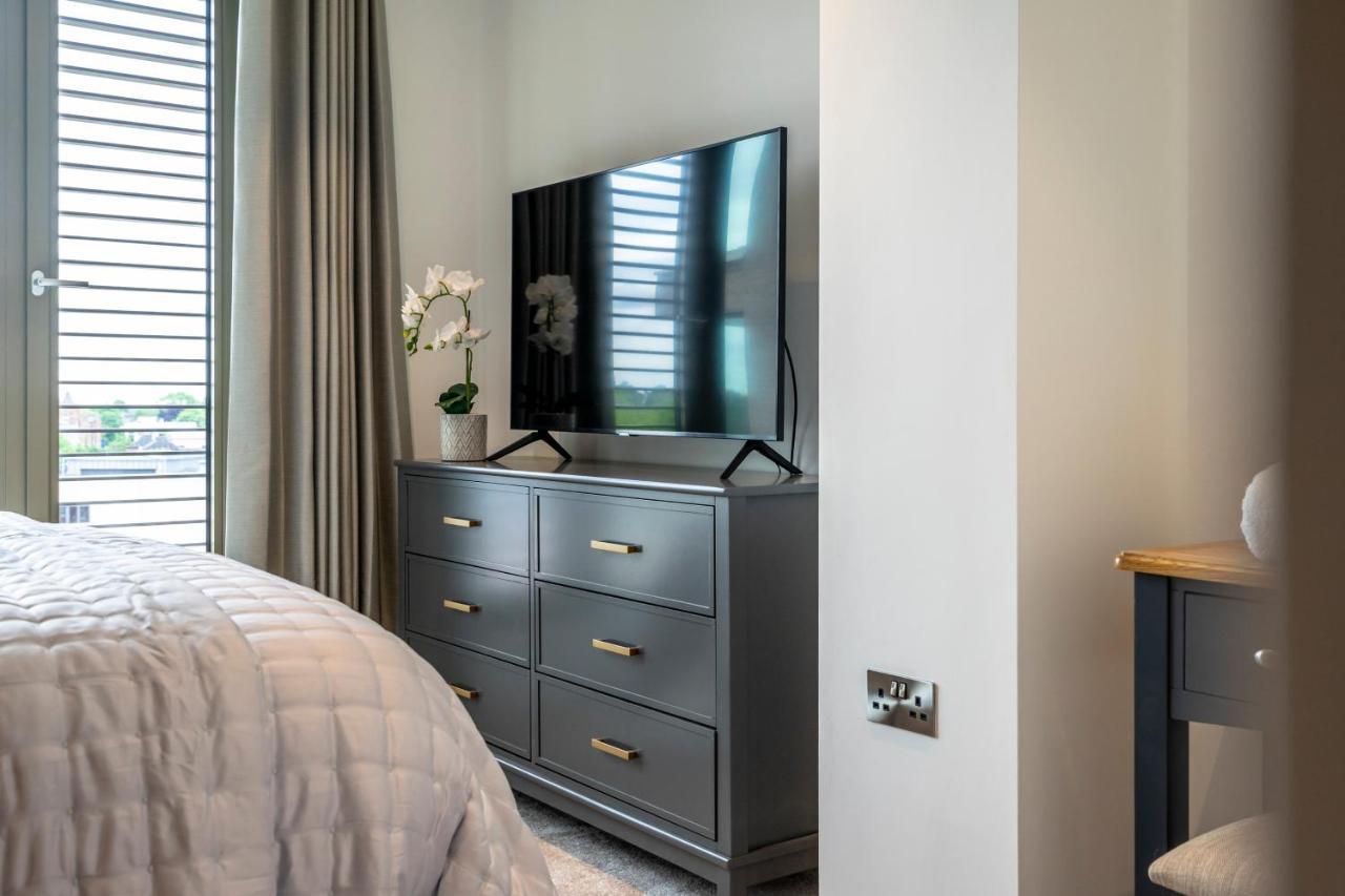 Waterside Retreat @ Ryedale House Apartment ยอร์ค ภายนอก รูปภาพ