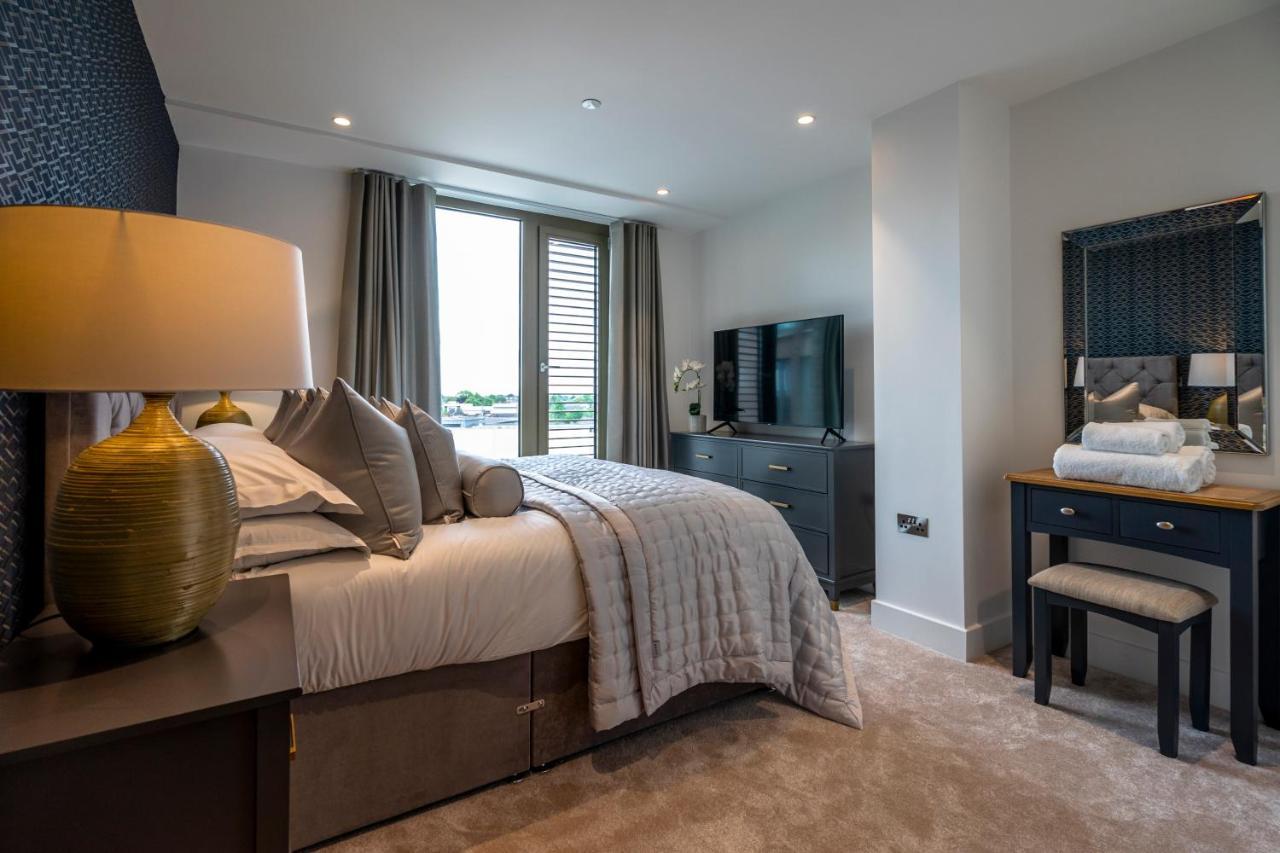 Waterside Retreat @ Ryedale House Apartment ยอร์ค ภายนอก รูปภาพ