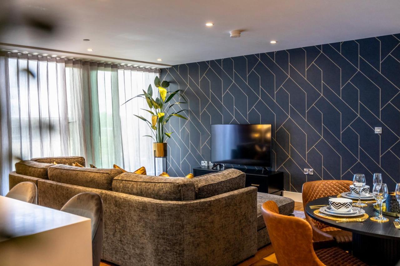 Waterside Retreat @ Ryedale House Apartment ยอร์ค ภายนอก รูปภาพ