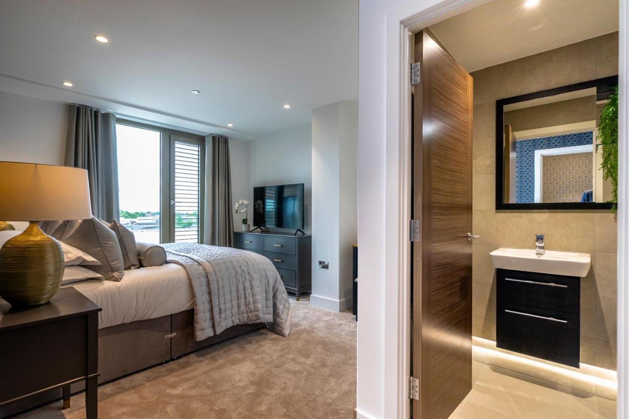 Waterside Retreat @ Ryedale House Apartment ยอร์ค ภายนอก รูปภาพ