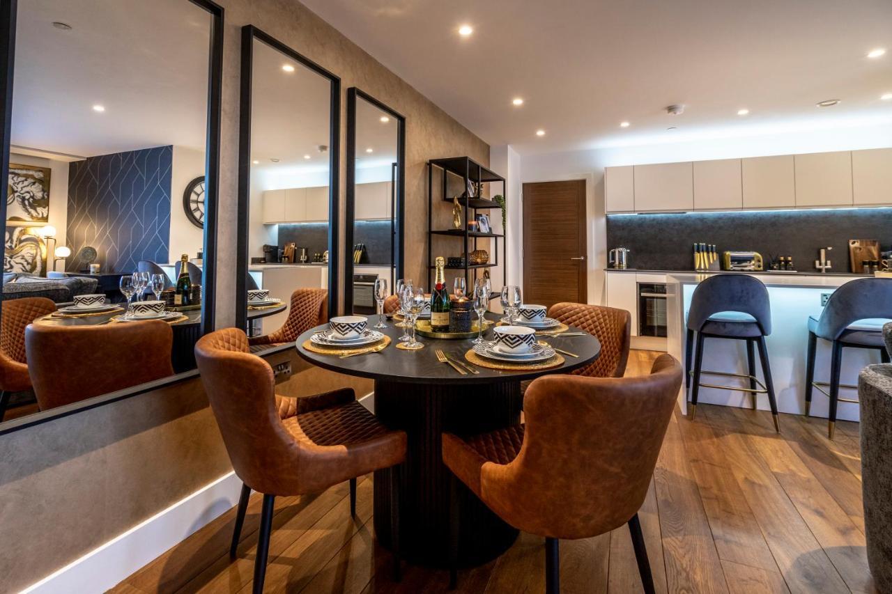 Waterside Retreat @ Ryedale House Apartment ยอร์ค ภายนอก รูปภาพ